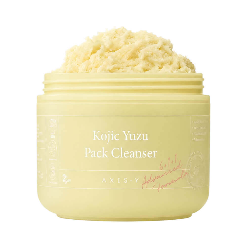 Очищающее средство с юдзу и койевой кислотой AXIS-Y Kojic Yuzu Pack Cleanser Очищающее средство с юдзу и койевой кислотой AXIS-Y Kojic Yuzu Pack Cleanser
