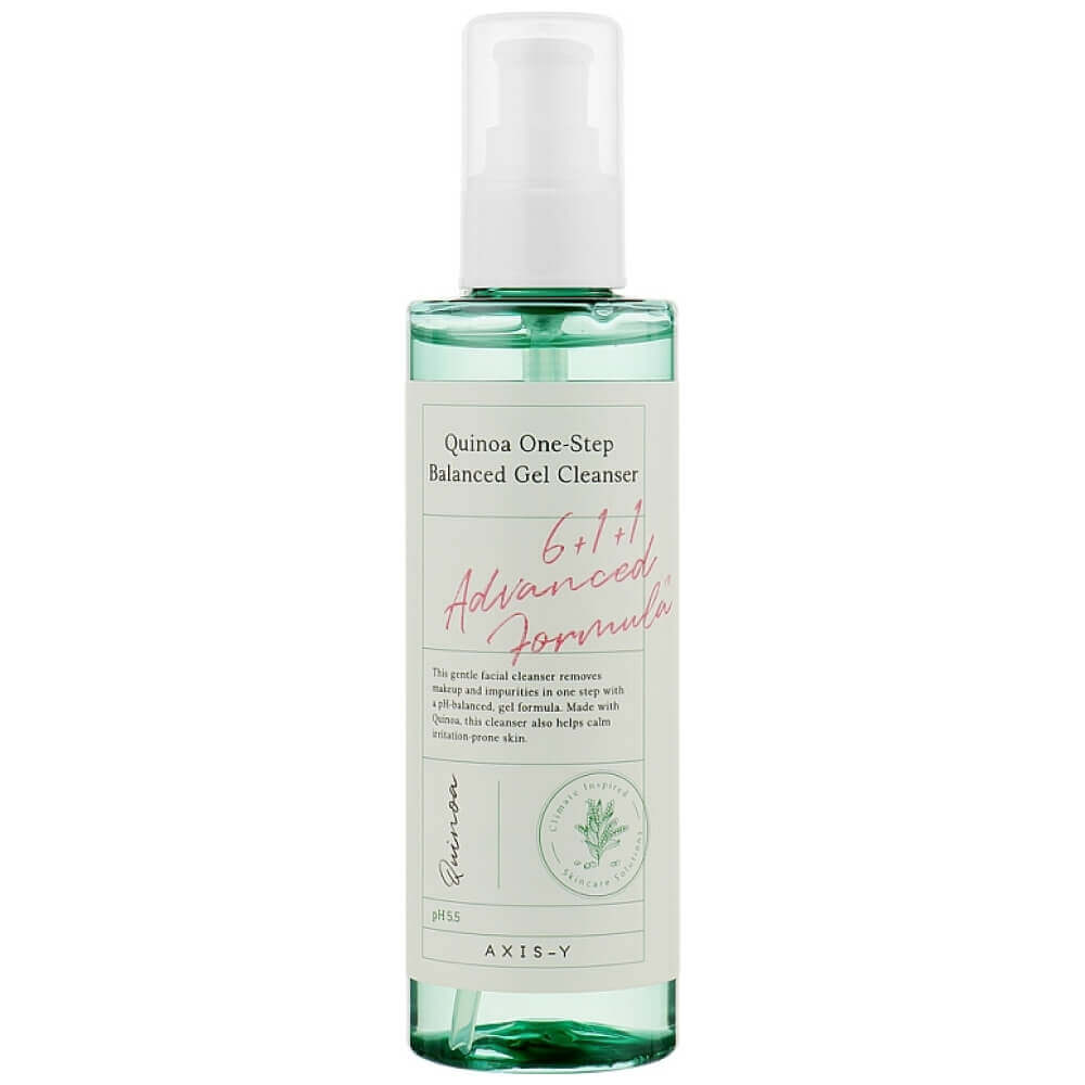Очищающий гель с киноа AXIS-Y Quinoa One Step Balanced Gel Cleanser Очищающий гель с киноа AXIS-Y Quinoa One Step Balanced Gel Cleanser