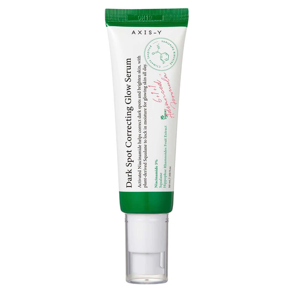 Осветляющая сыворотка от пигментных пятен с 5% ниацинамида AXIS-Y Dark Spot Correcting Glow Serum - 50 мл