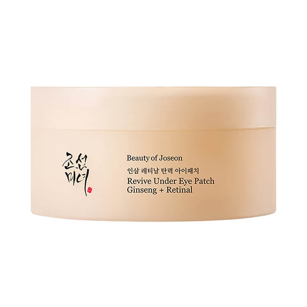 Патчи для век с женьшенем и ретиналем Beauty of Joseon Revive Under Eye Patch Ginseng+Retinal Патчи для век с женьшенем и ретиналем Beauty of Joseon Revive Under Eye Patch Ginseng+Retinal