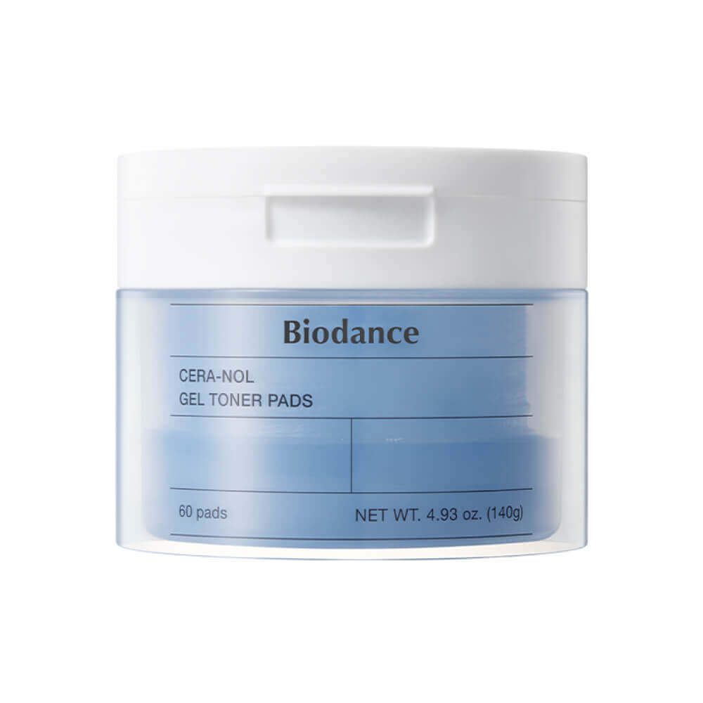 Гелевые тонер-пэды с ледниковой водой Biodance Cera-nol Gel Toner Pads - 60 шт
