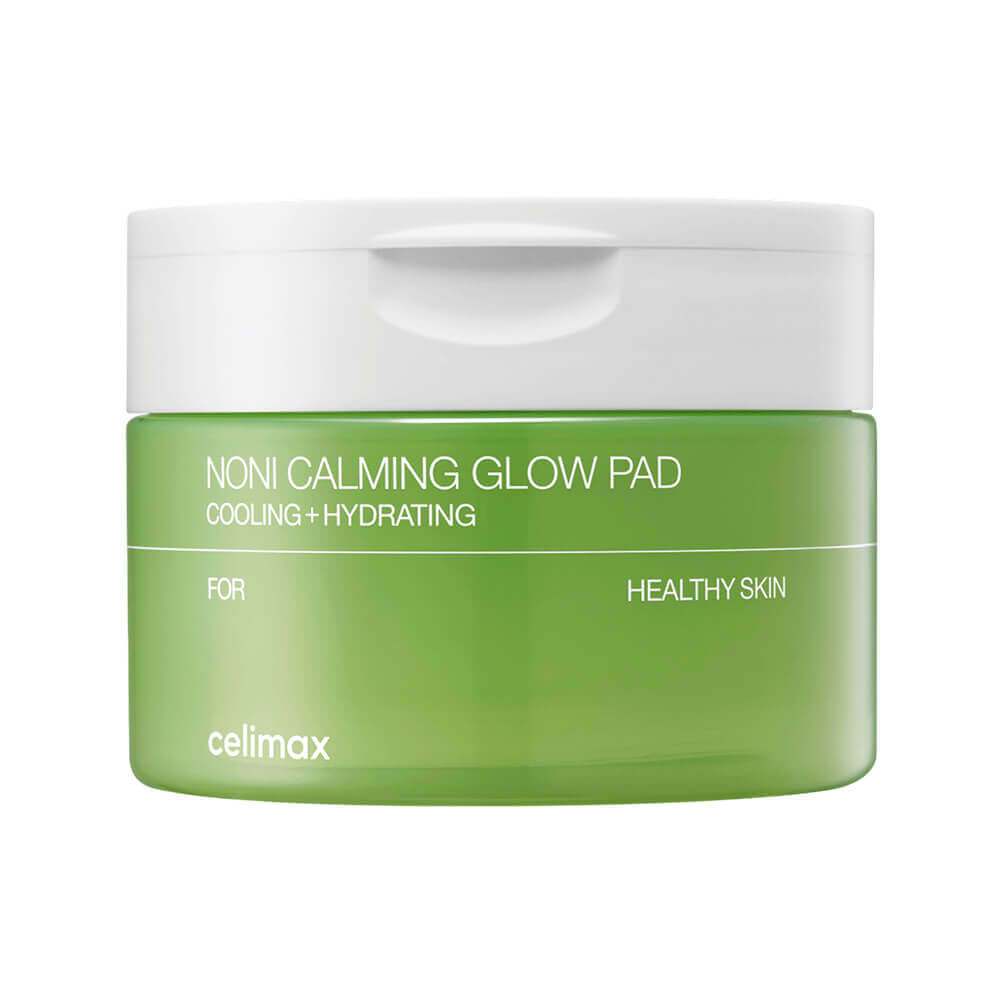 Успокаивающие тонер-пэды с экстрактом нони Celimax The Real Noni Calming Glow Pad - 50 шт