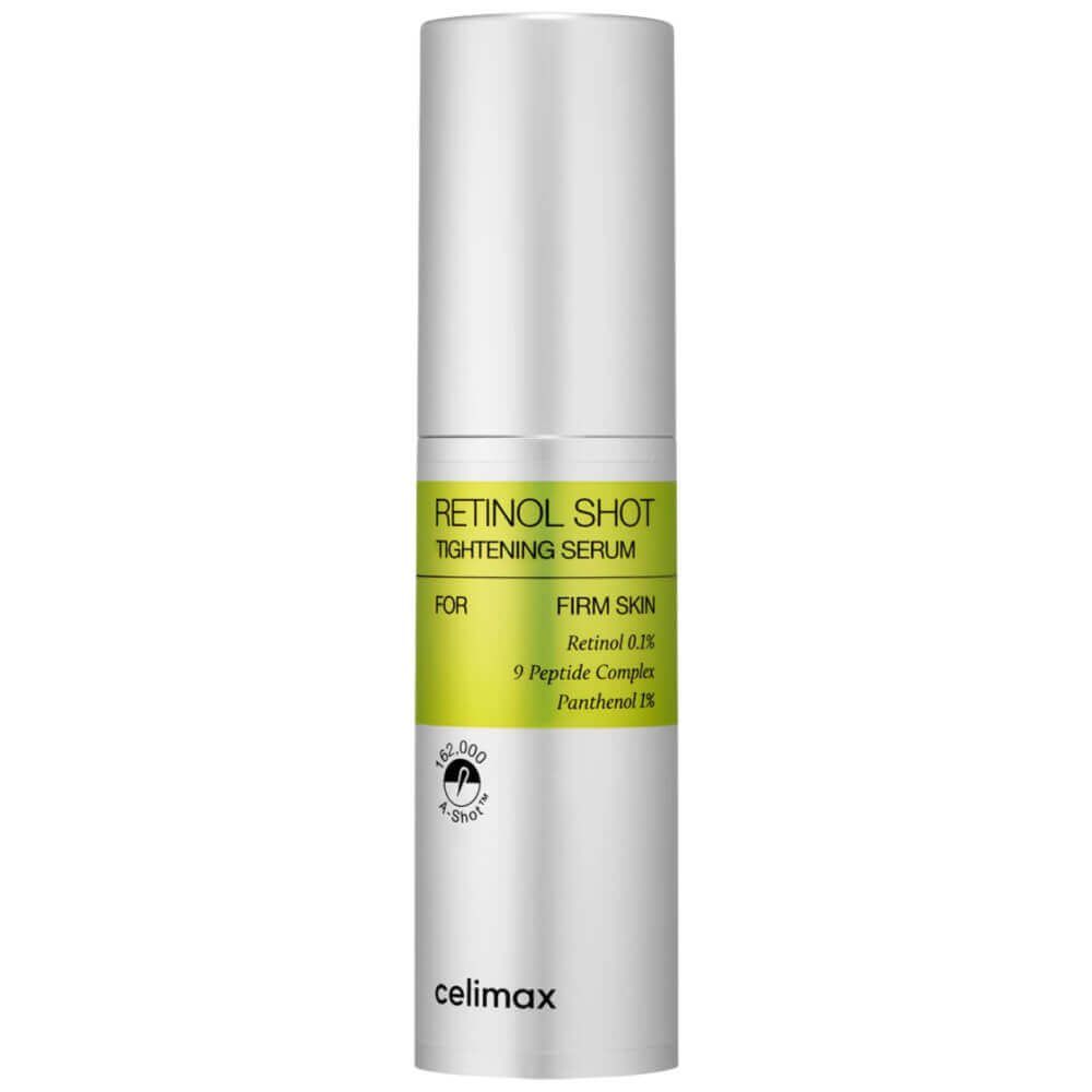 Подтягивающая сыворотка с ретинолом и микроиглами Celimax The Vita-A Retinol Shot Tightening Serum - 30 мл