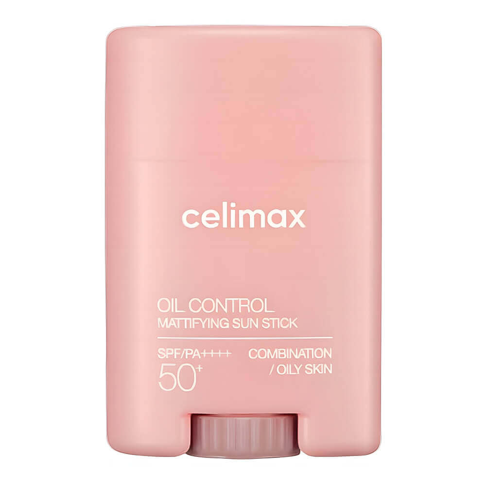 Солнцезащитный стик для жирной кожи Celimax Oil Control Mattifying Sun Stick SPF50+ PA++++ Солнцезащитный стик для жирной кожи Celimax Oil Control Mattifying Sun Stick SPF50+ PA++++