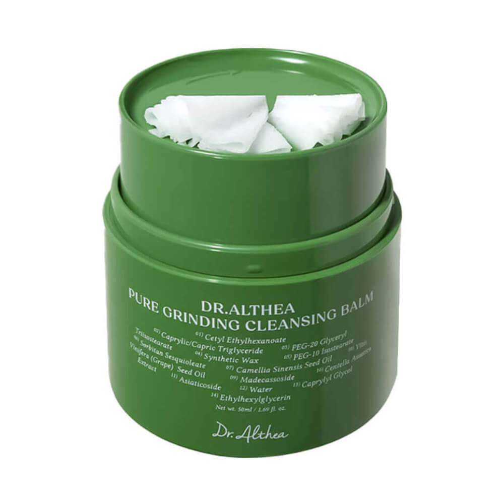 Мягкий гидрофильный бальзам для очищения кожи Dr. Althea Pure Grinding Cleansing Balm - 50 мл