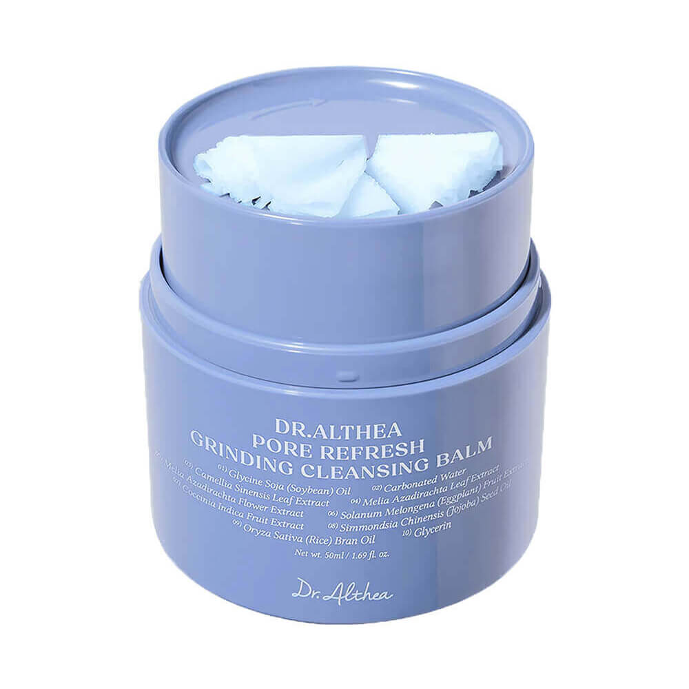 Успокаивающий гидрофильный бальзам Dr. Althea Pore Refresh Grinding Cleansing Balm - 50 мл