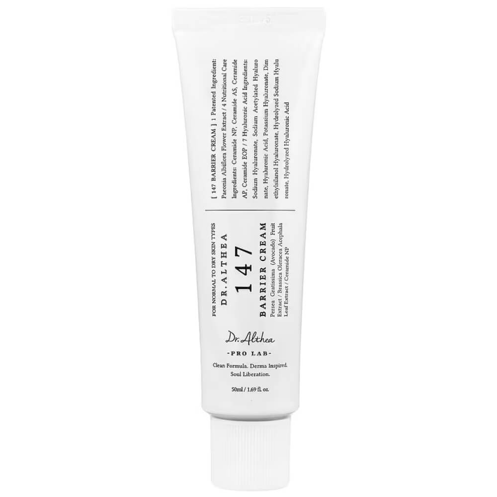 Успокаивающий барьерный крем с церамидами Dr. Althea 147 Barrier Cream - 50 мл