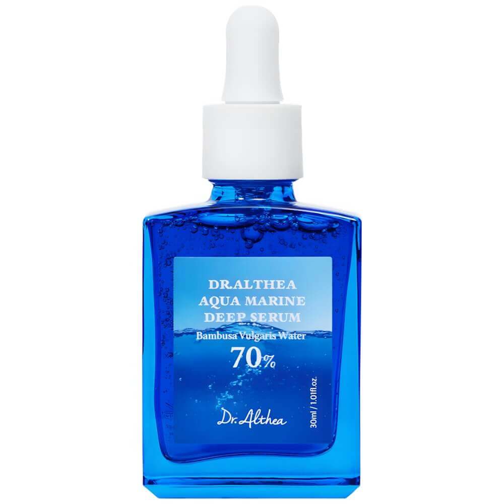 Сыворотка с ПДРН и бамбуком для глубокого увлажнения Dr. Althea Aqua Marine Deep Serum Сыворотка с ПДРН и бамбуком для глубокого увлажнения Dr. Althea Aqua Marine Deep Serum
