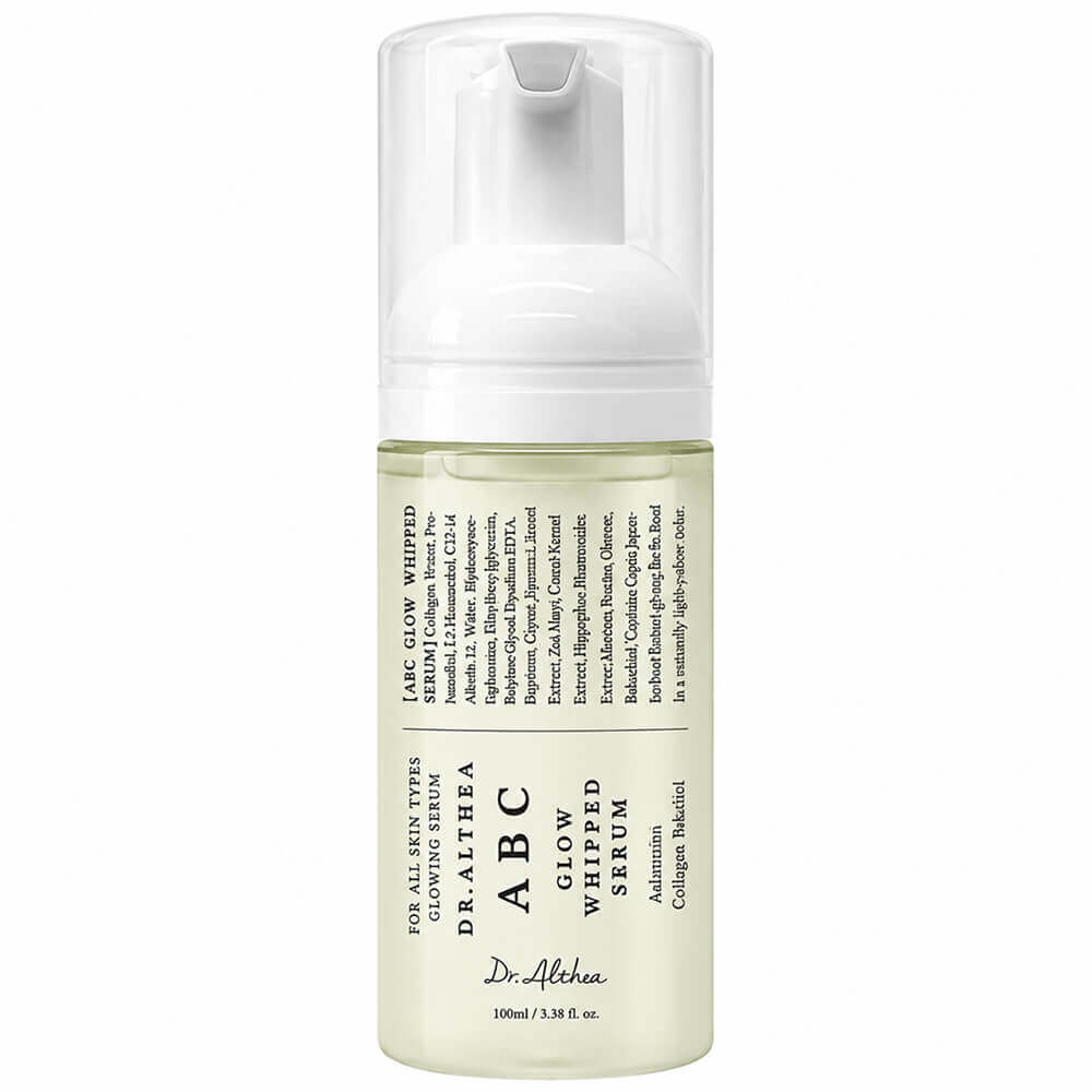 Пузырьковая сыворотка для сияния кожи Dr. Althea ABC Glow Whipped Serum Пузырьковая сыворотка для сияния кожи Dr. Althea ABC Glow Whipped Serum