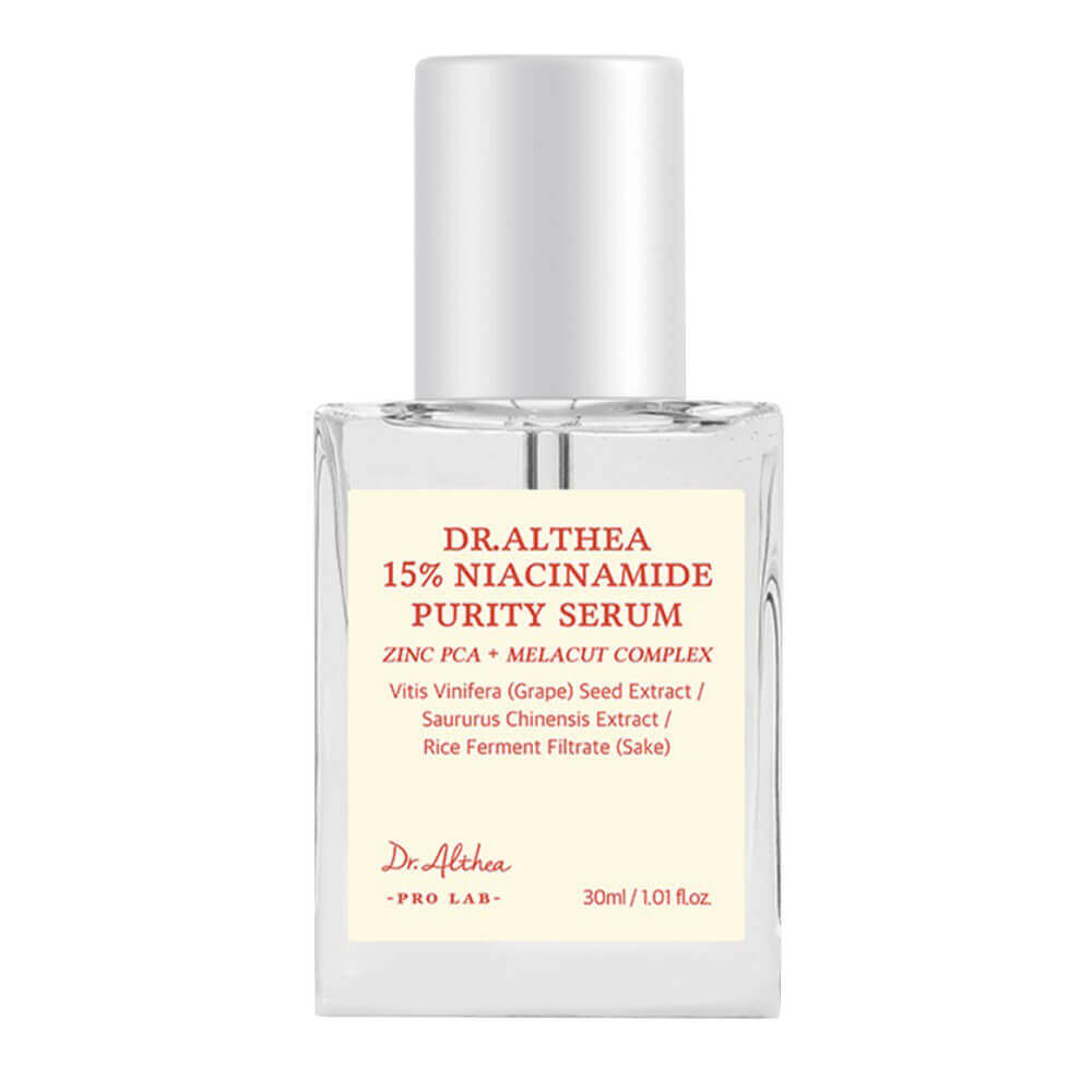 Осветляющая сыворотка с ниацинамидом и цинком Dr. Althea Niacinamide Purity Serum - 30 мл