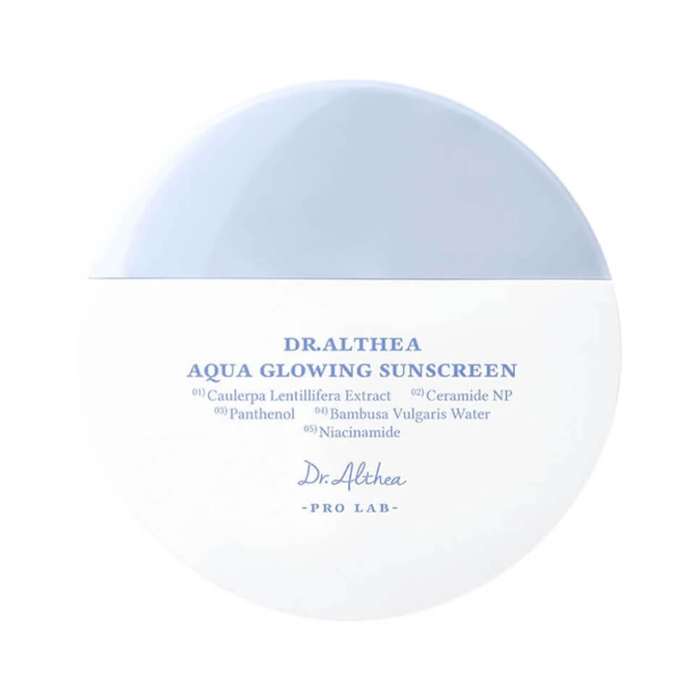 Увлажняющий солнцезащитный крем Dr. Althea Aqua Glowing Sunscreen SPF50+ PA++++ - 45 мл