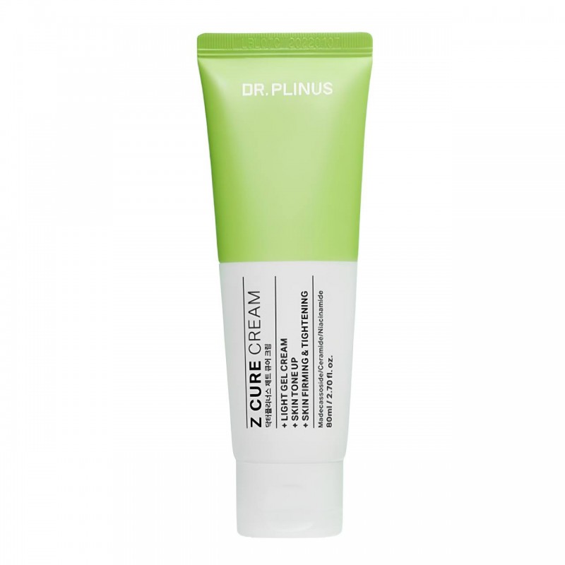 Восстанавливающий гель-крем для лица Dr.Plinus Z Cure Cream - 80 мл
