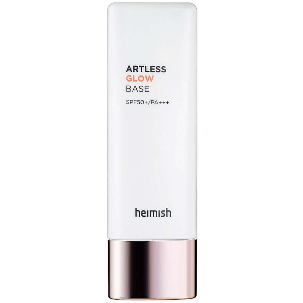 База под макияж с эффектом сияния Heimish Artless Glow Base SPF50+/PA+++ - 40 мл