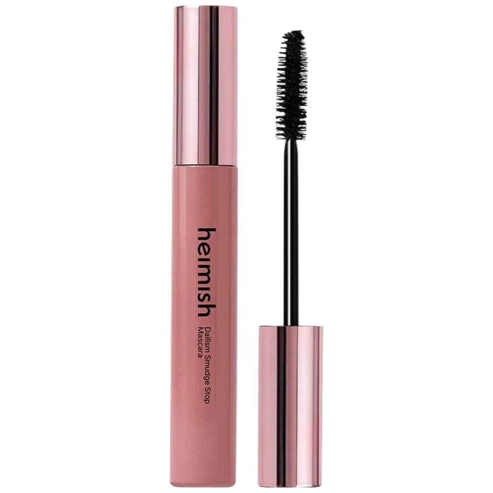 Удлиняющая чёрная тушь с эффектом объёма Heimish Dailism Smudge Stop Mascara Volume Black - 9 гр