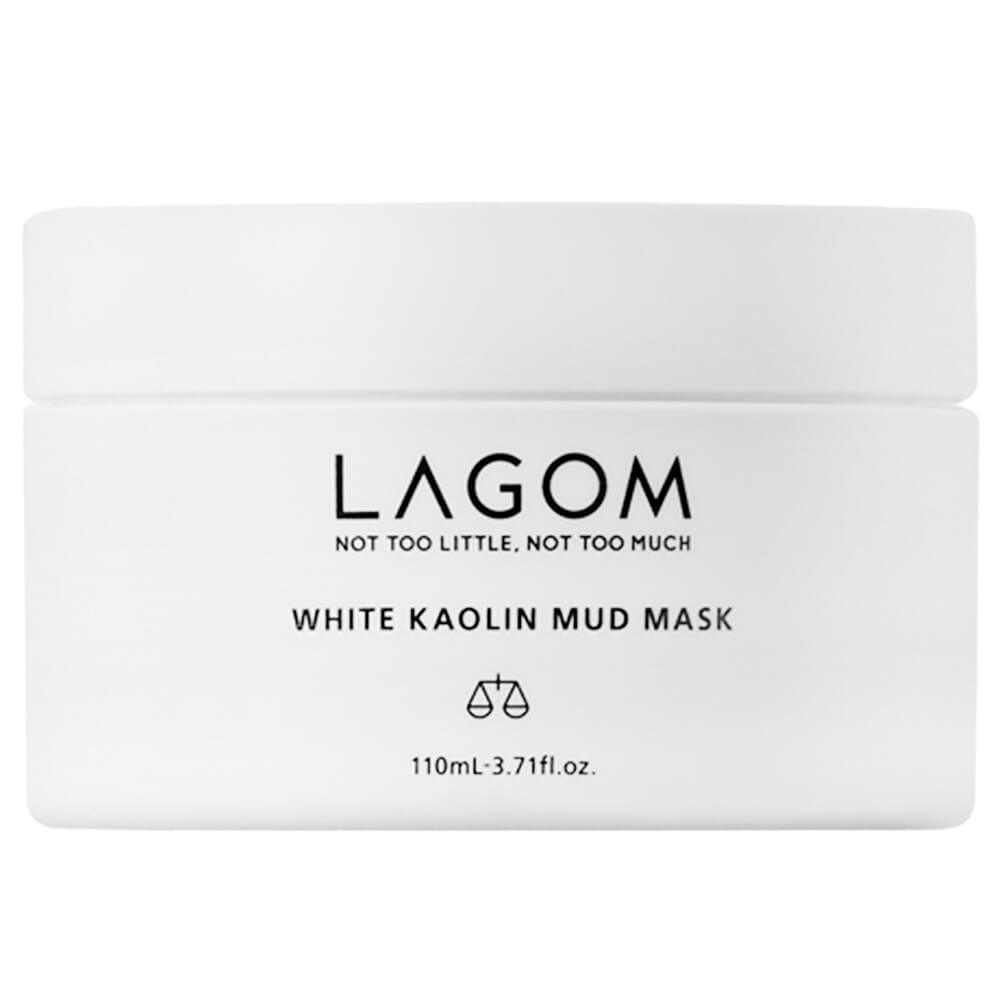 Отшелушивающая глиняная маска Lagom White Kaolin Mud Mask - 110 мл Отшелушивающая глиняная маска Lagom White Kaolin Mud Mask - 110 мл
