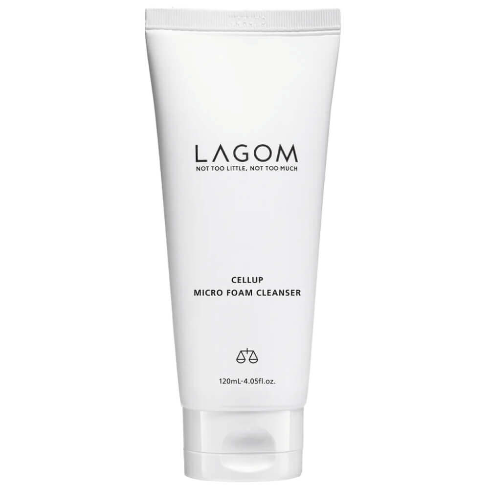 Увлажняющая пенка для умывания Lagom Cellup Micro Foam Cleanser 120 мл Увлажняющая пенка для умывания Lagom Cellup Micro Foam Cleanser 120 мл