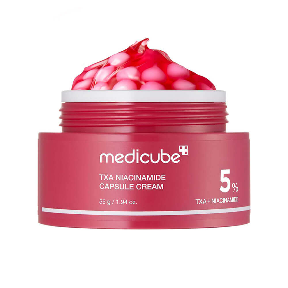Осветляющий капсульный крем с ниацинамидом medicube TXA Niacinamide Capsule Cream - 55 мл