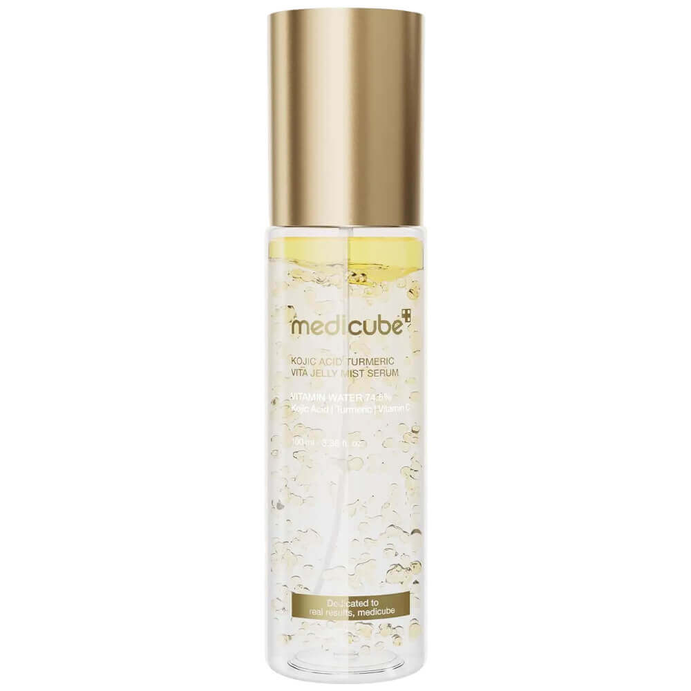 Двухфазный мист с койевой кислотой medicube Kojic Acid Turmeric Vita Jelly Mist Serum - 100 мл