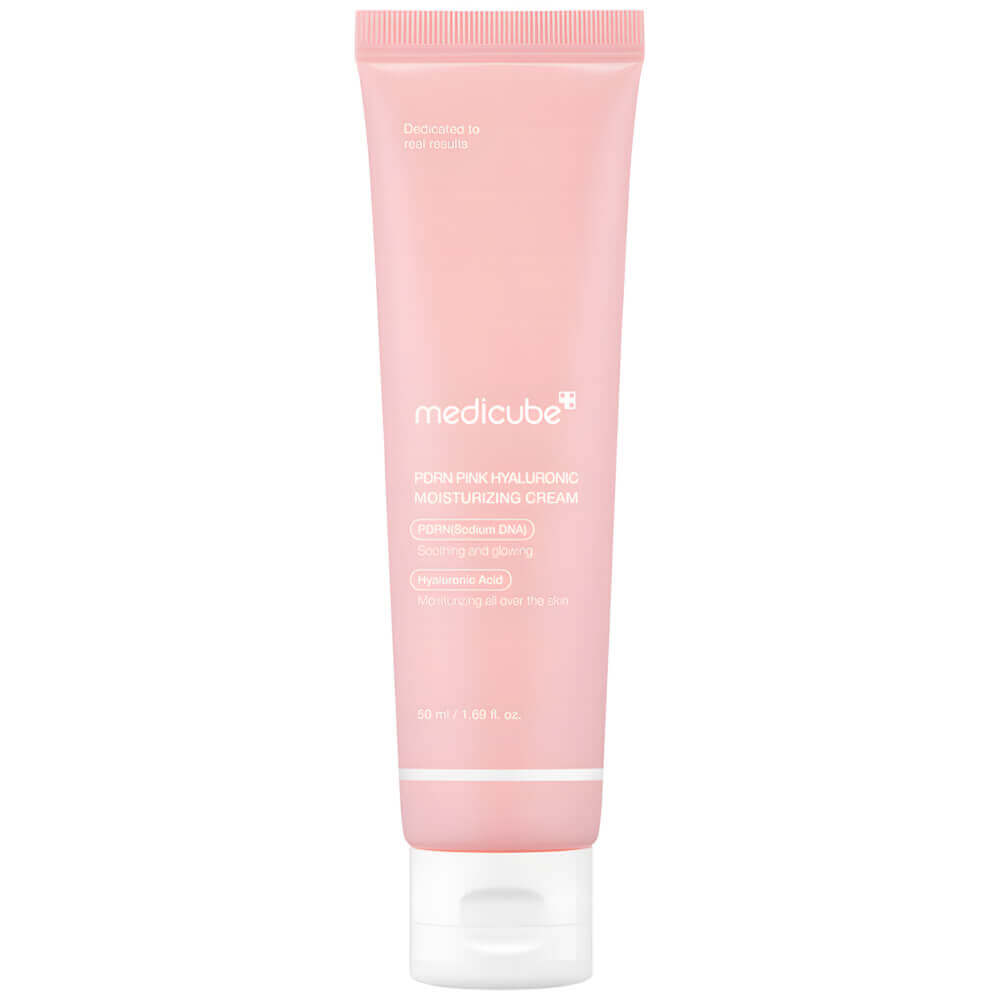 Увлажняющий крем с ПДРН и гиалуроновой кислотой medicube PDRN Pink Hyaluronic Moisturizing Cream - 50 мл