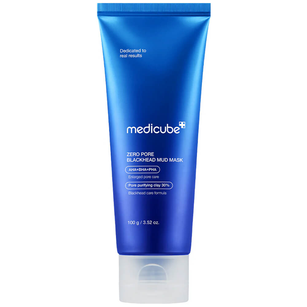 Глиняная маска для глубокого очищения пор medicube Zero Pore Blackhead Mud Mask - 100 гр