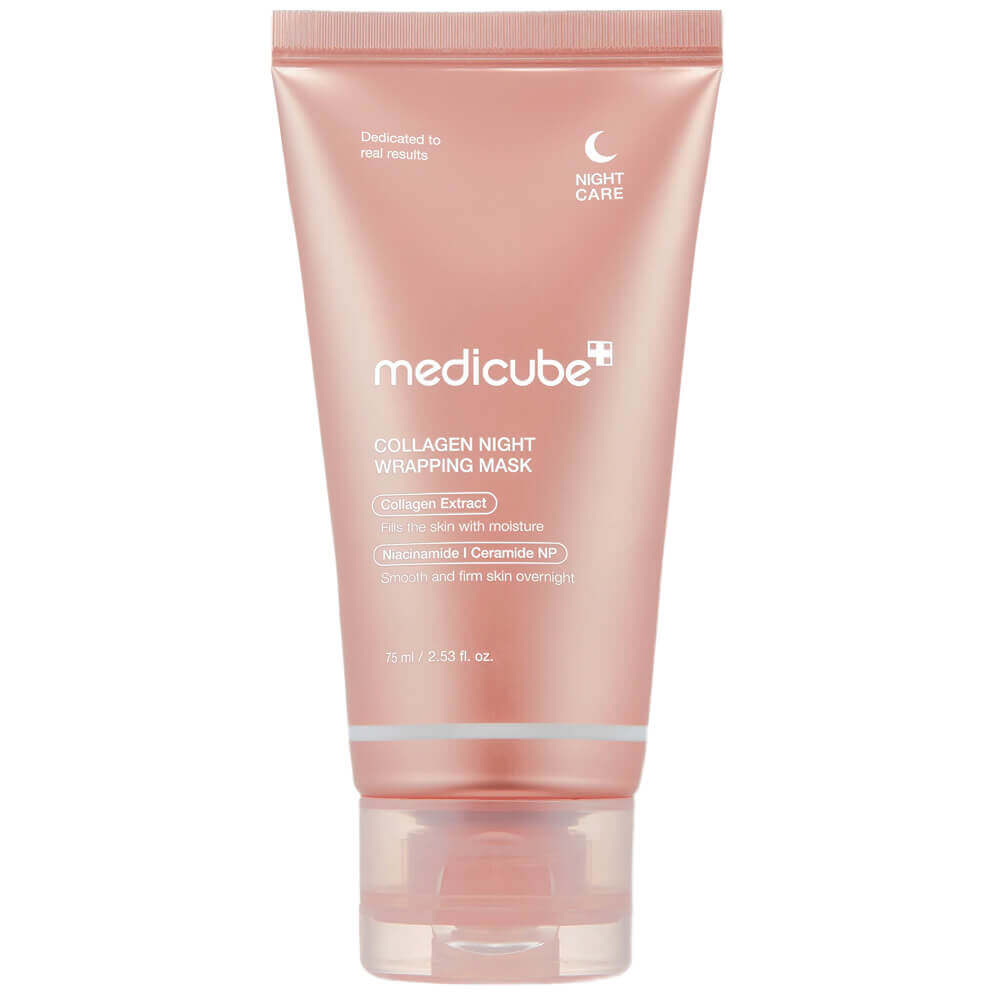 Ночная маска-плёнка с коллагеном medicube Collagen Night Wrapping Mask - 75 мл