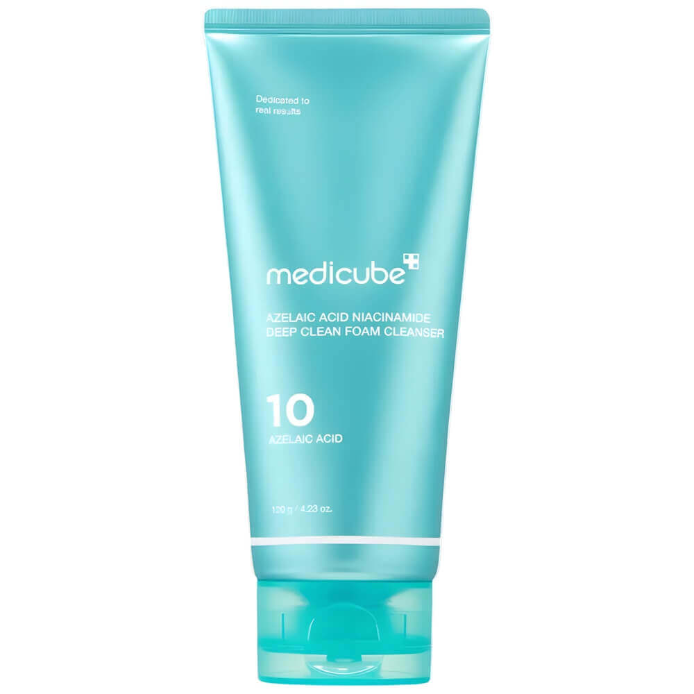Очищающая пенка с азелаиновой кислотой medicube Azelaic Acid Niacinamide Deep Clean Foam Cleanser Очищающая пенка с азелаиновой кислотой medicube Azelaic Acid Niacinamide Deep Clean Foam Cleanser
