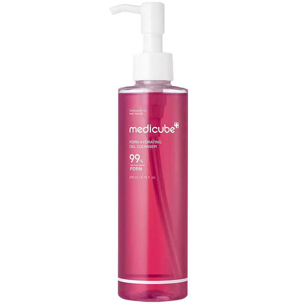 Увлажняющий гель для умывания с ПДРН medicube PDRN Hydrating Gel Cleanser - 200 мл