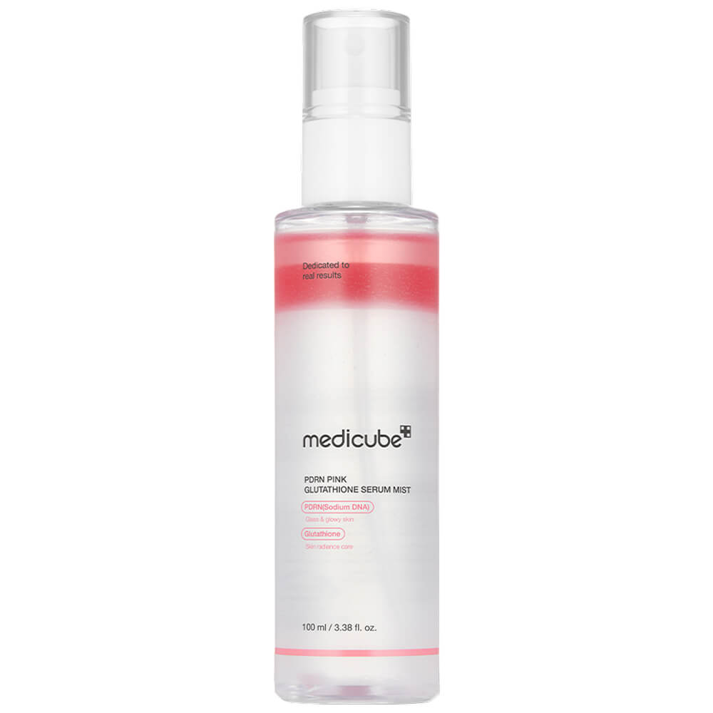 Сыворотка-мист для сияния кожи с ПДРН medicube PDRN Pink Glutathione Serum Mist - 100 мл
