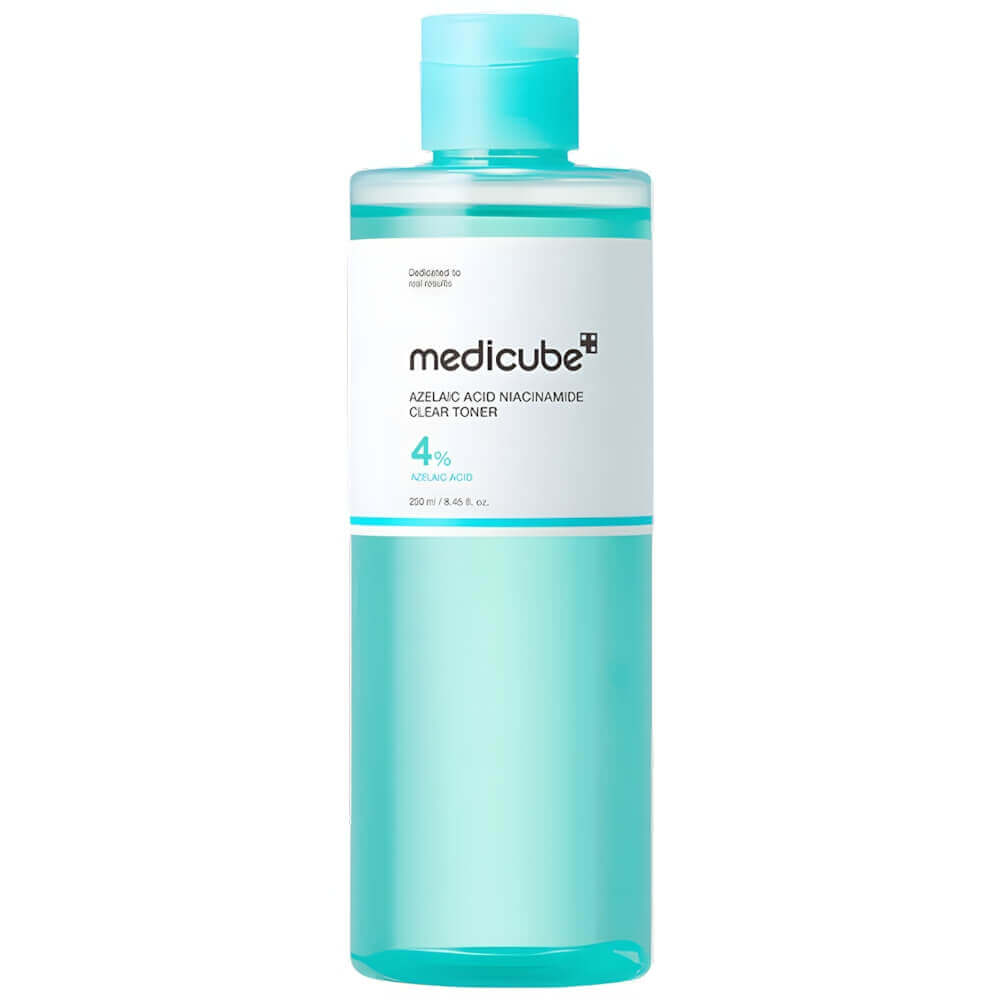 Очищающий тоник с 4% азелаиновой кислоты medicube Azelaic Acid Niacinamide Clear Toner Очищающий тоник с 4% азелаиновой кислоты medicube Azelaic Acid Niacinamide Clear Toner