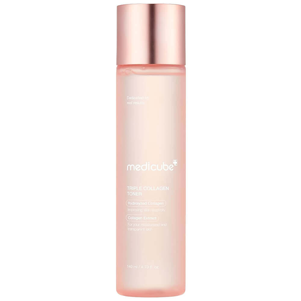 Тонер для упругости кожи с коллагеном medicube Triple Collagen Toner 4.0 - 140 мл