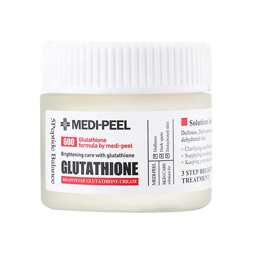 Осветляющий крем с глутатионом MediPeel Bio Intense Glutathione White Cream - 50 мл
