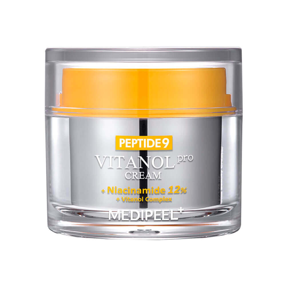 Лифтинг-крем с пептидами и ниацинамидом MEDIPEEL Peptide 9 Vitanol PRO Cream - 50 мл