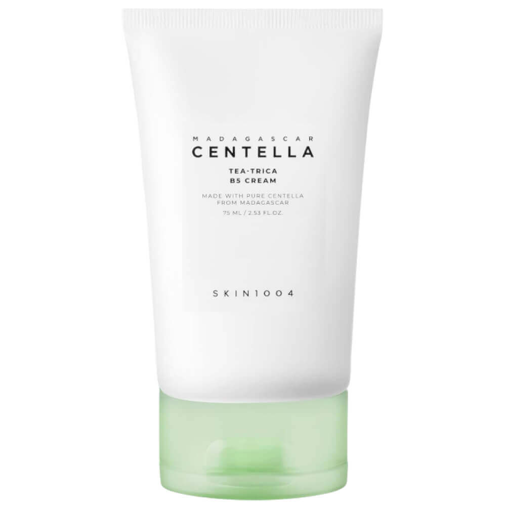 Успокаивающий крем для проблемной кожи SKIN1004 Madagascar Centella Tea-Trica B5 Cream - 75 мл