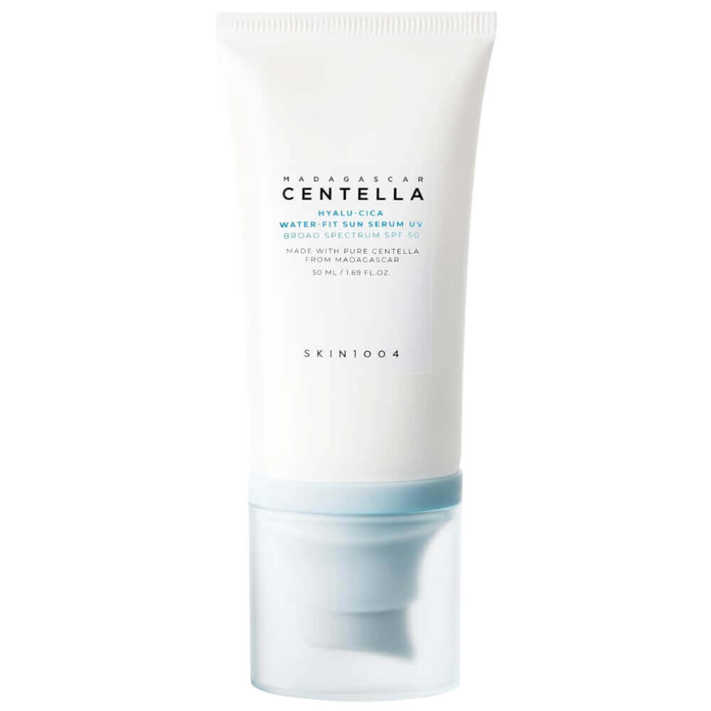 Солнцезащитная сыворотка SKIN1004 Madagascar Centella Hyalu-Cica Water-Fit Sun Serum SPF50+ PA++++ Солнцезащитная сыворотка SKIN1004 Madagascar Centella Hyalu-Cica Water-Fit Sun Serum SPF50+ PA++++