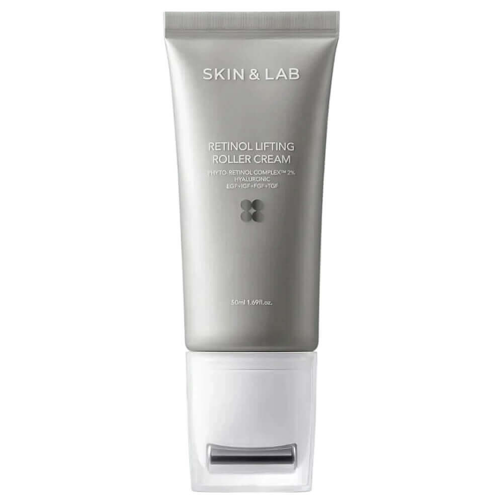 Массажный лифтинг-крем с ретинолом и пептидами SKIN&LAB Retinol Lifting Roller Cream - 50 мл