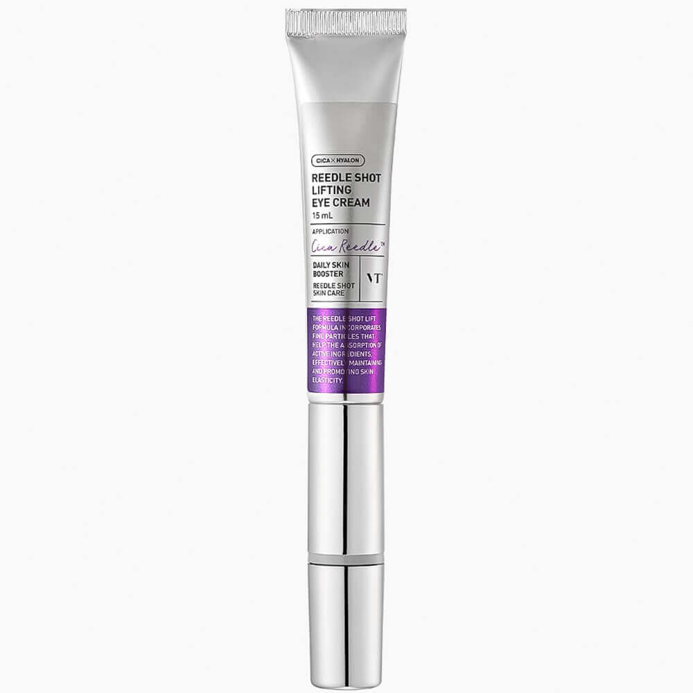Массажный лифтинг-крем для век с микроиглами VT Cosmetics Reedle Shot Lifting Eye Cream - 15 мл