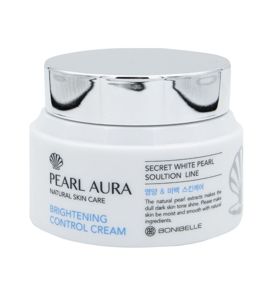 Крем для лица с жемчугом BoniBelle Pearl Aura Natural Skin Care - 80 мл