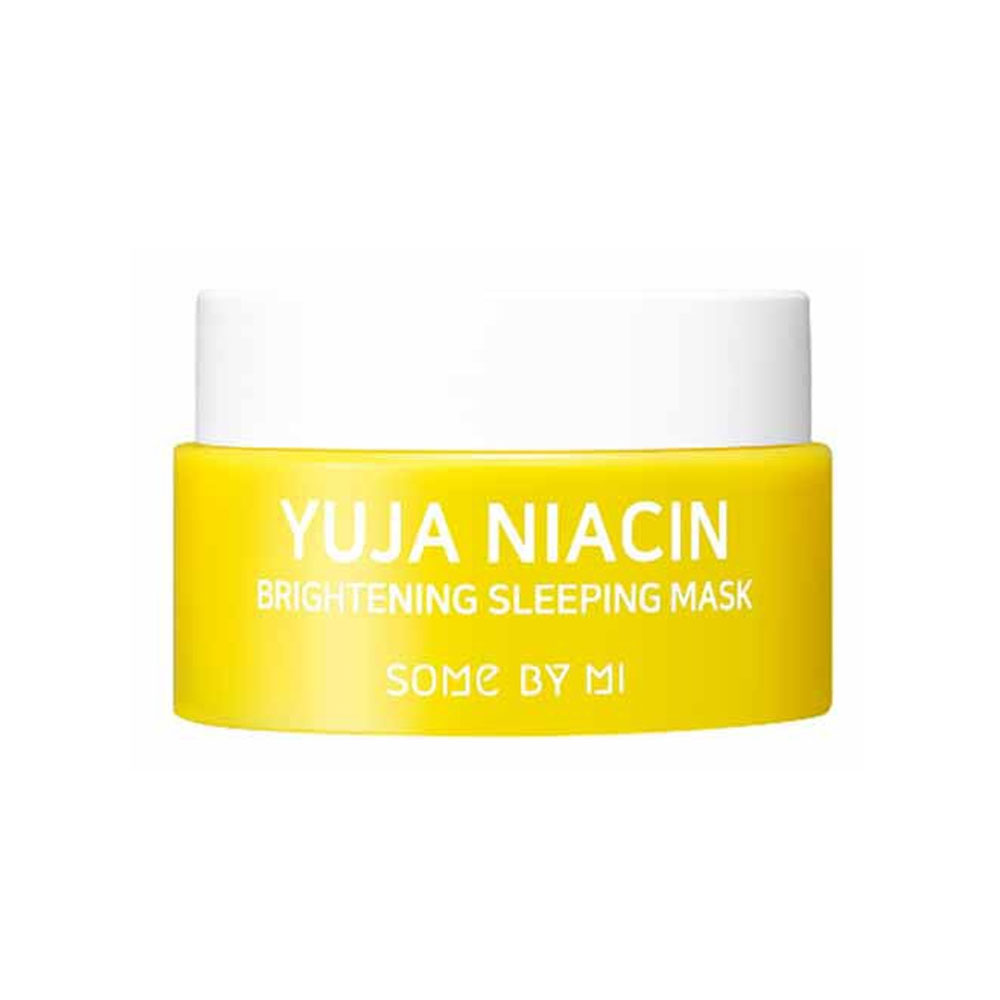 Миниатюра осветляющей ночной маски Some By Mi Yuja Niacin Brightening Sleeping Mask - 15 мл