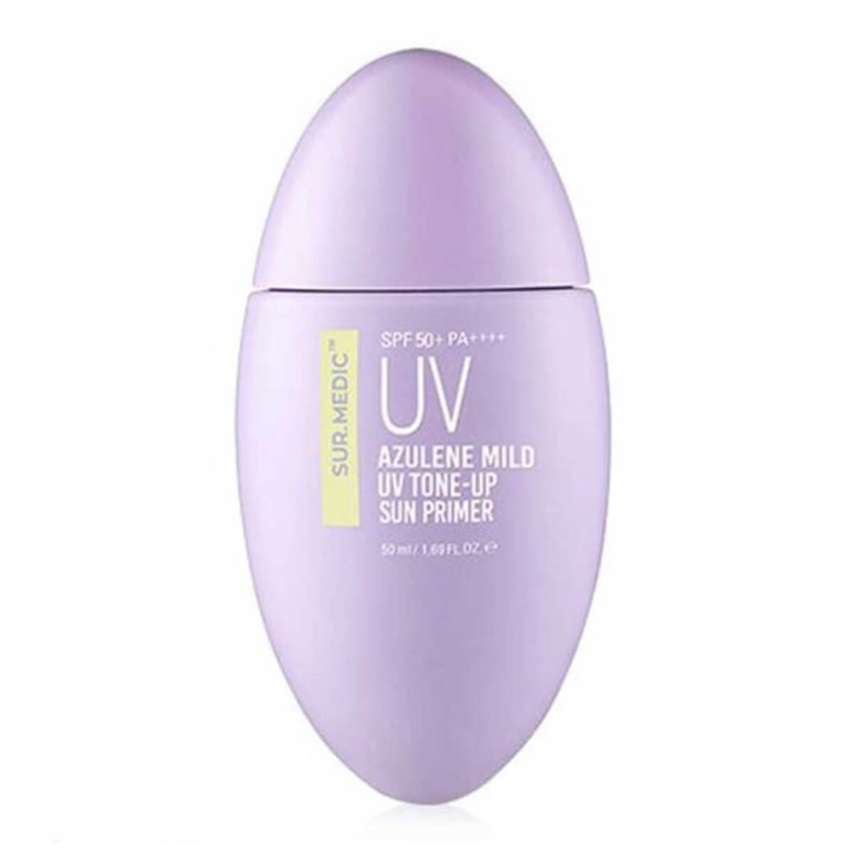 Легкий солнцезащитный праймер SUR.MEDIC+ Azulene Mild UV Tone-Up Sun Primer SPF50+ PA++++ - 50 мл