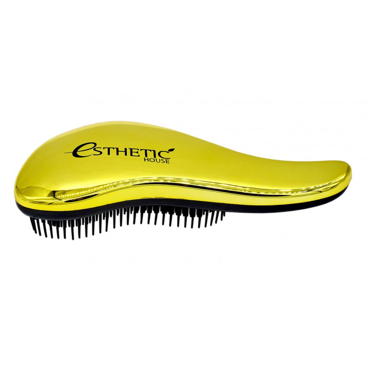 Золотая Расческа Для Волос Esthetic House Hair Brush For Easy Comb Gold