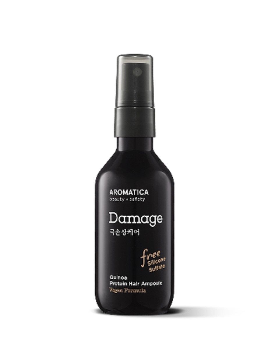 Сыворотка для поврежденных волос Aromatica Quinoa Protein Hair Ampoule - 100 мл