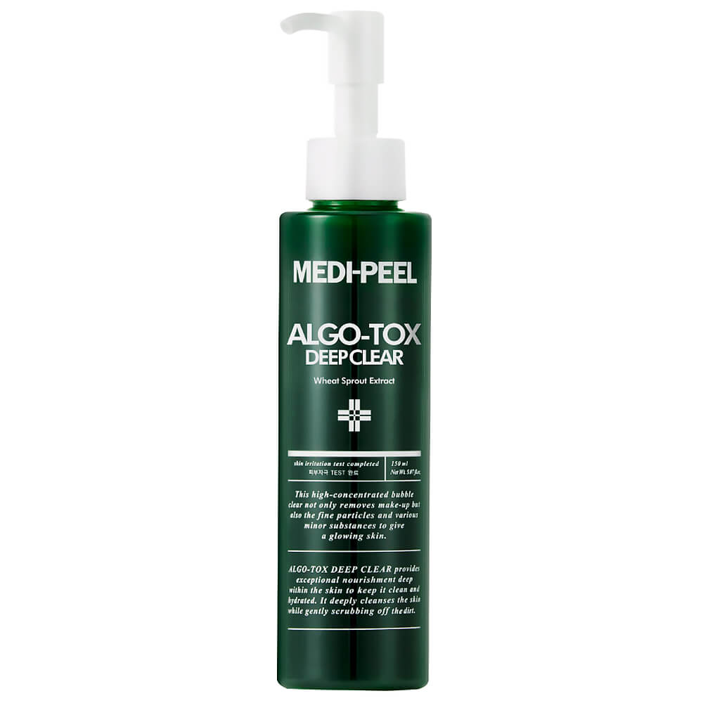Гель для глубокого очищения кожи с эффектом детокса MEDI-PEEL Algo-Tox Deep Clear - 150 мл