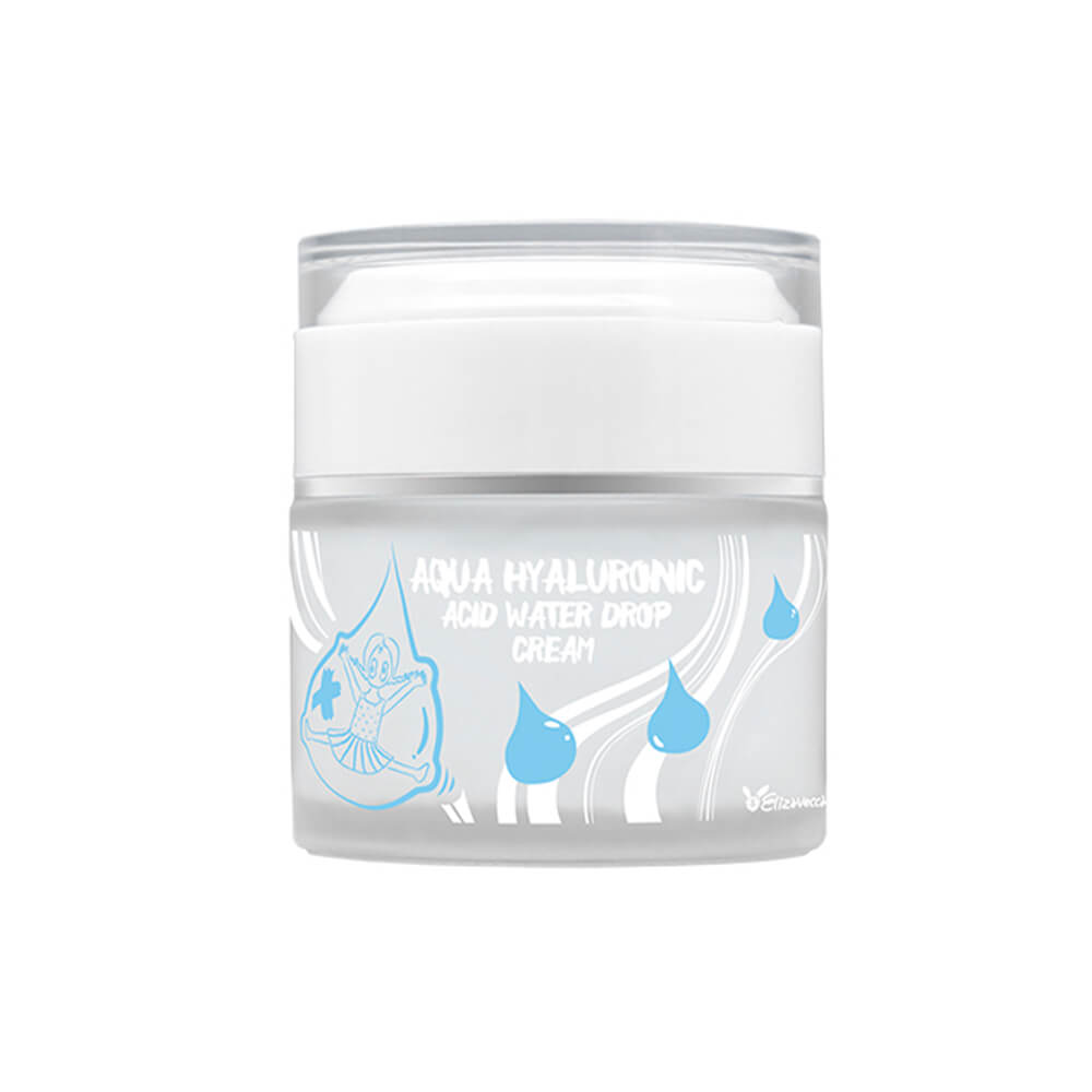 Увлажняющий гиалуроновый крем Elizavecca Aqua Hyaluronic Acid Water Drop Cream - 50 мл