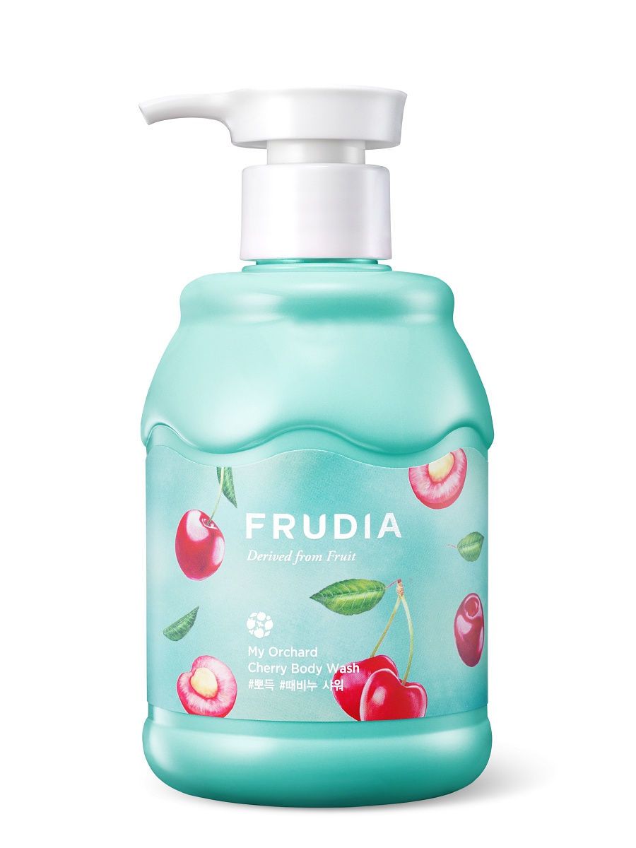Успокаивающий гель для душа с вишней Frudia My Orchard Cherry Body Wash - 350 мл