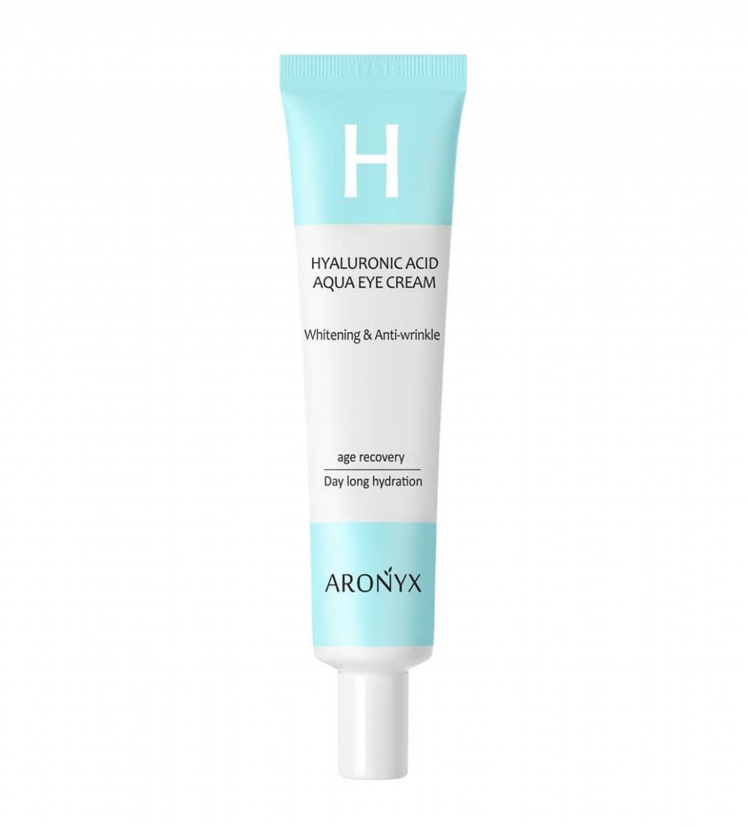 Увлажняющий крем для век Medi Flower Aronyx Hyaluronic Acid Aqua Eye Cream - 40 мл