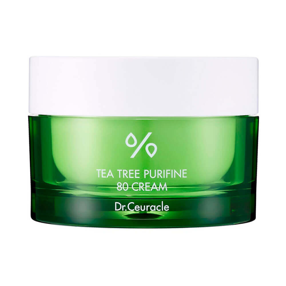 Крем для проблемной кожи с 80% чайного дерева Dr.Ceuracle Tea Tree Purifine 80 Cream - 50 мл