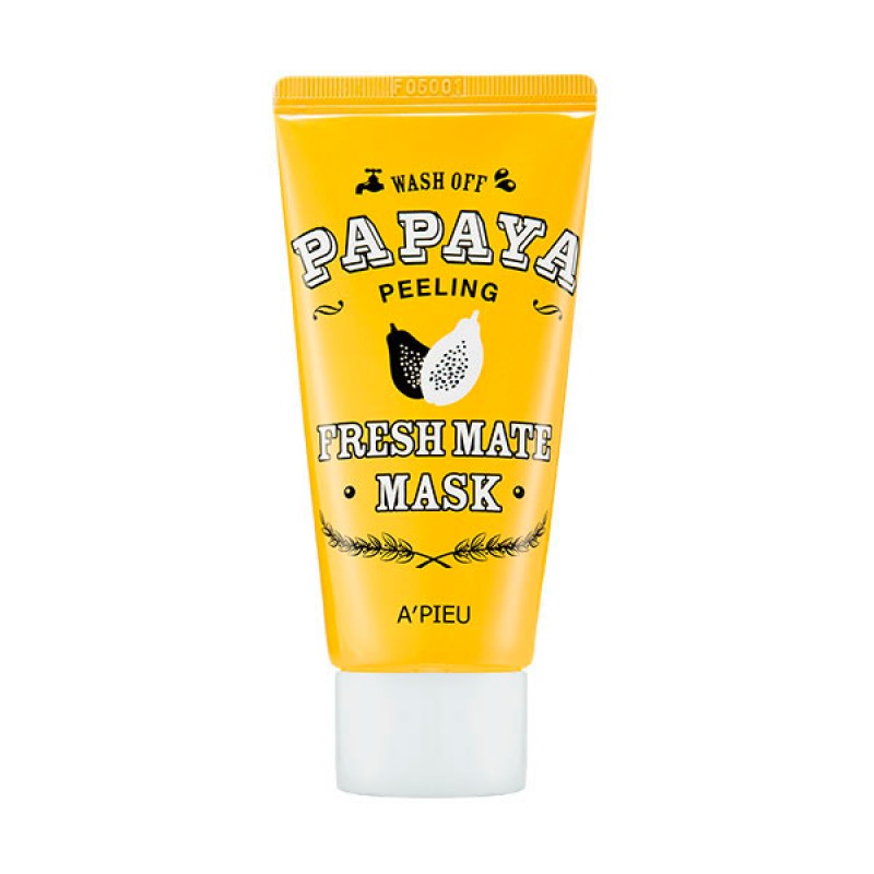 Очищающая маска для лица A'PIEU Fresh Mate Papaya Wash Off Mask - 50 мл