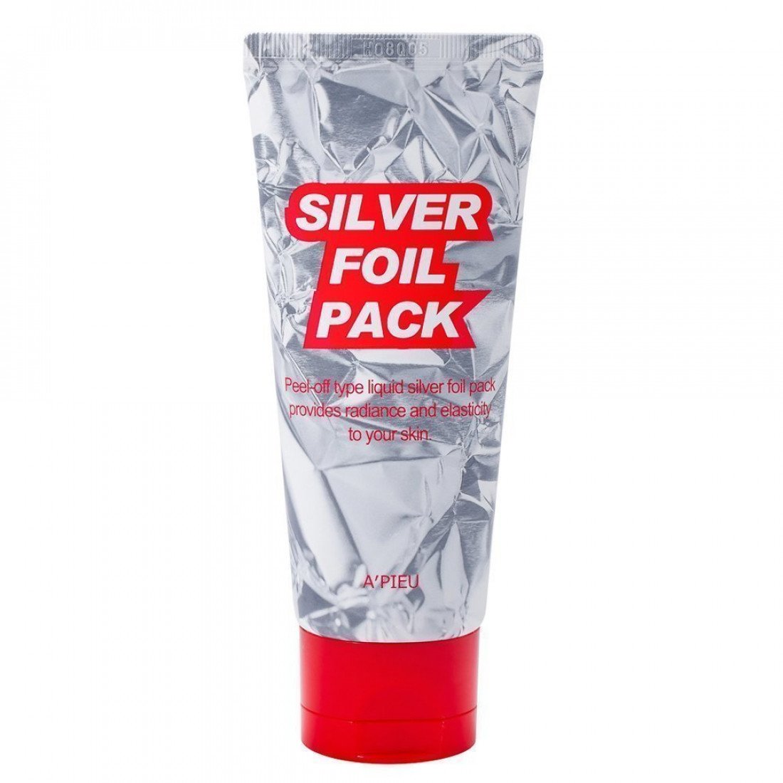 Серебряная маска-фольга A'Pieu Silver Foil Pack - 60 мл