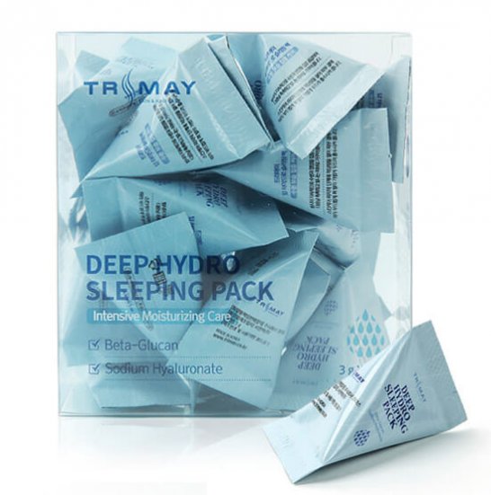 Увлажняющая ночная маска с бета-глюканом Trimay Deep Hydro Sleeping Pack - 3 гр