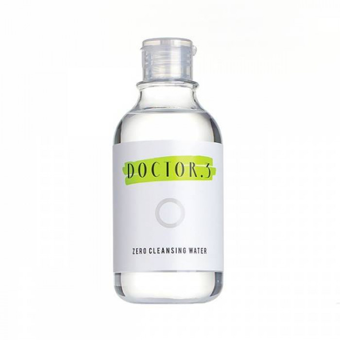 Слабокислотная очищающая вода Doctor.3 Good-Bye Trouble Zero Cleansing Water - 250 мл